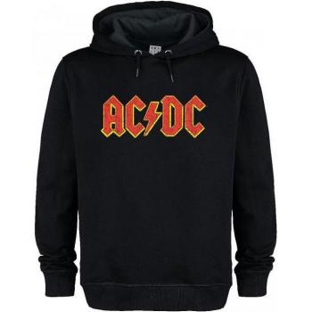 Amplified Unisex Adult AC/DC Logo Hoodie M Black Shade