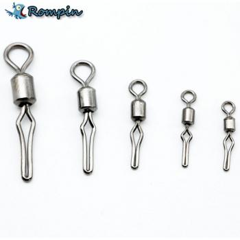 Rompin 50 unids giratorios con conector lateral para aparejos de pesca