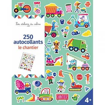 250 autocollants