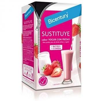 Batido Sustituye en polvo yogur & fresa 5 sobres