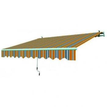 Roll‑Up Blinky Auvent 395x250 mm – Jaune/Gris