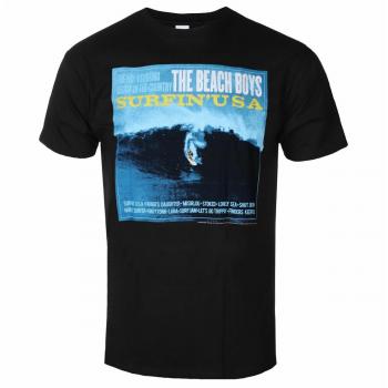 Men's Surfin' USA Black T-Shirt