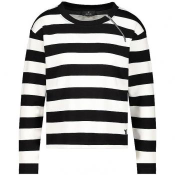 Monari Damen Sweatshirt Schwarz Größe 36