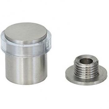 Dual Transparent Rubber Doorstops (20 mm × 25 mm) – EVI Pack