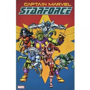 CAPTAIN MARVEL: STARFORCE