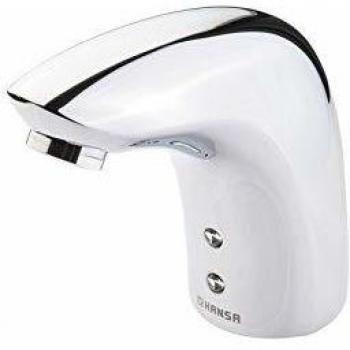 Robinet électrique Hansa Concerto pour lavabo S/V 6 V chrome