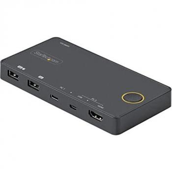 Commutateur KVM Hybride 2 Ports