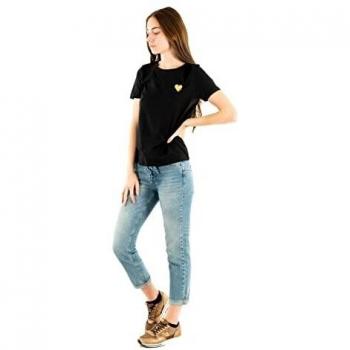 ONLY ONLKITA S/S LOGO TOP NOOS Kurzarmshirt