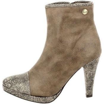 Bottines beige AUDE Les Petites Bombes