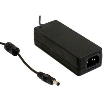 GSM60A12‑P1J Fixed Output Bench PSU – 12 V, 60 W for LEDs