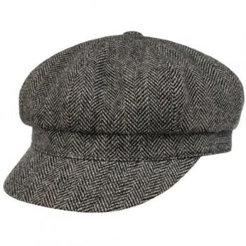 Wool Newsboy Cap