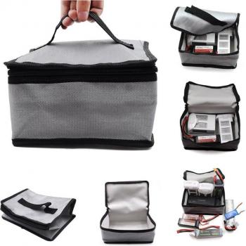 2pcs LiPo Battery Fireproof Safety Bag for Phantom 3 Series