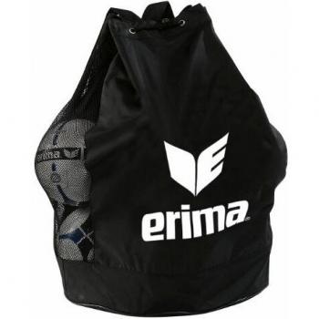 ERIMA 12‑Baller-Sack schwarz/weiß