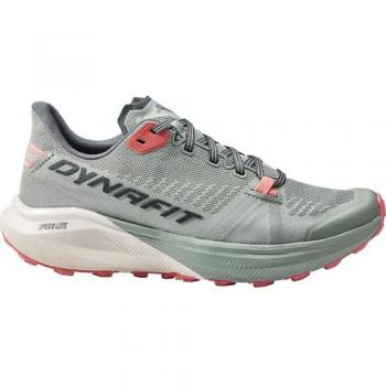 Women’s Dynafit Trail Speed Lite Blue & Pink Athletic Shoes – 40.5