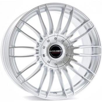 Borbet CW3 (R) Alufelge in Sterlingsilber