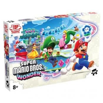 Winning Moves – Super Mario Wonder – 500-Teilen-Puzzle