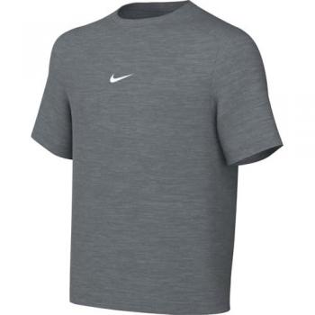 Manga Corta Nike Dri‑Fit Gris para Niños (Talla M)