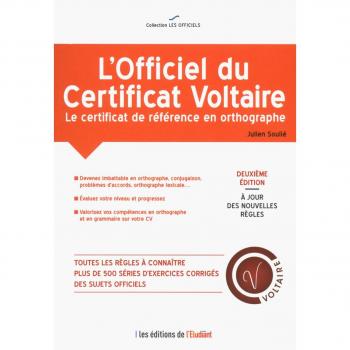 L'Officiel du certificat Voltaire