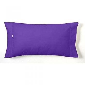 Capa de Almohada Lila Combi 45x125 cm 50% algodón / 50% poliéster 144 hilos