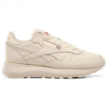 Reebok Classic Leather Spazzolata Donna Bianco