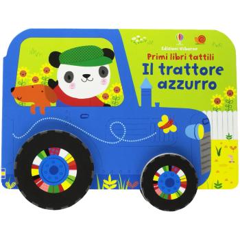 Il trattore azzurro. Ediz. a colori