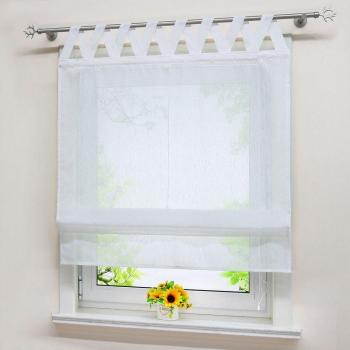 Tulle Panel Drapes for Living Room and Cafe
