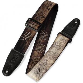 Levys Braun Poly Strap 2 in Orientalischem Design