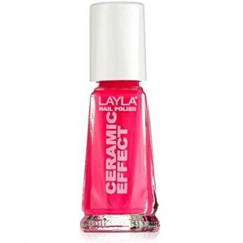 Polish Cerámico Layla: Fluo Pink