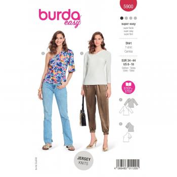 Burda 5900 T-shirt ajusté (34-44)