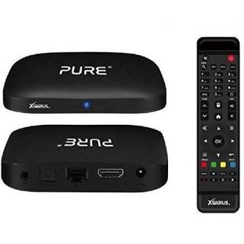 XSARIUS 4K IPTV Smart‑Player – Android 7.1, HEVC, WLAN