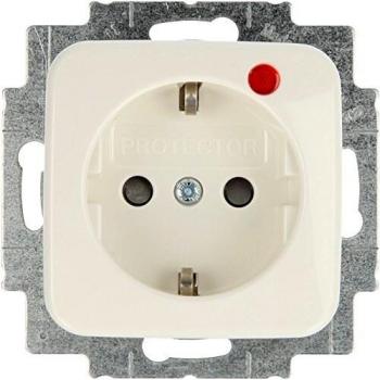Busch-protector® Prise Schuko® sécurisée pour enfants Reflex Si