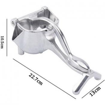 Prensa de zumo de aluminio