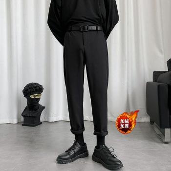 Pantalon Pochon Noir « Épaisseur Thermique 3XL »