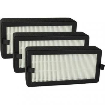 Filtro d'aria HEPA 3x compatibile con Klarstein 10031190
