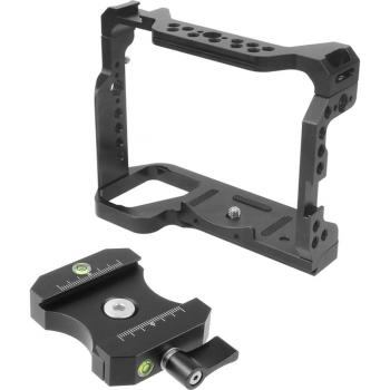 Soporte de cámara con mango superior para Sony A7RIII