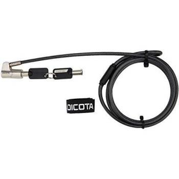 Dicota Notebook Security Lock in Gray