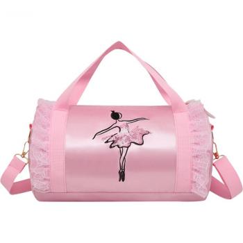 Ballet Shoes and Dress Bag for Girls