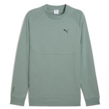 Puma PUMATECH Felpa Maglione Uomini Verde XL
