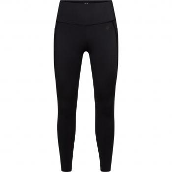 Negro Leggings Fox Motive Mujer S