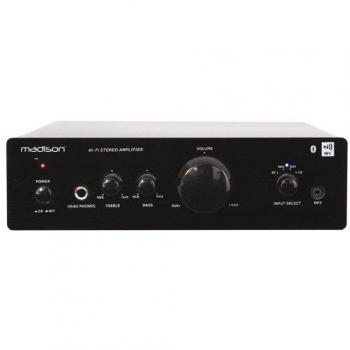 Madison MAD1000 Bluetooth Stereo Power Amplifier 2×25 W