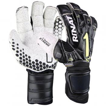 Rinat Erwachsene Asymmetric Ethnic OX Pro Torwart-Handschuh – Schwarz/Oxford, 7 Schnellgröße