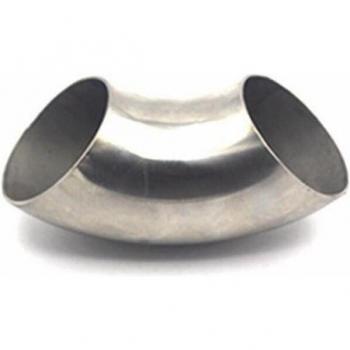 Codo de Escape de 76 mm 90° en Acero Inoxidable – Último Lanzamiento