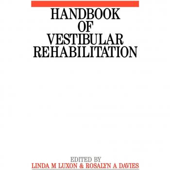 Handbook Of Vestibular Rehabilitation