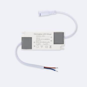 Driver Éclairage Dimmable TRIAC 180-260V 21-45V 12W