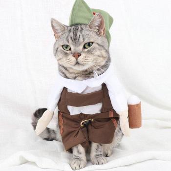 Disfraz de Gato con Copa