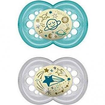 Sognatore MAM Lattice Baby Night 6+ mesi Duo