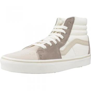 Zapatillas Mujeres Vans Hi Multi Beige – Street Chic