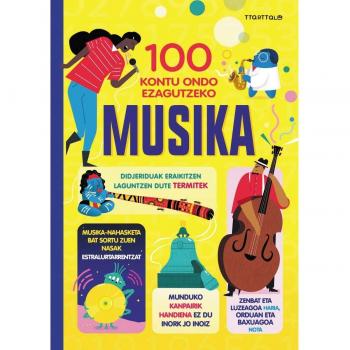 100 kontu ondo ezagutzeko musika (Tapa dura).