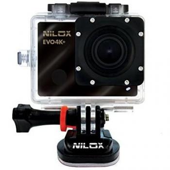 Nilox Action Camera Evo 4K+ Nero