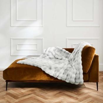 Plaid Polyester Luxe